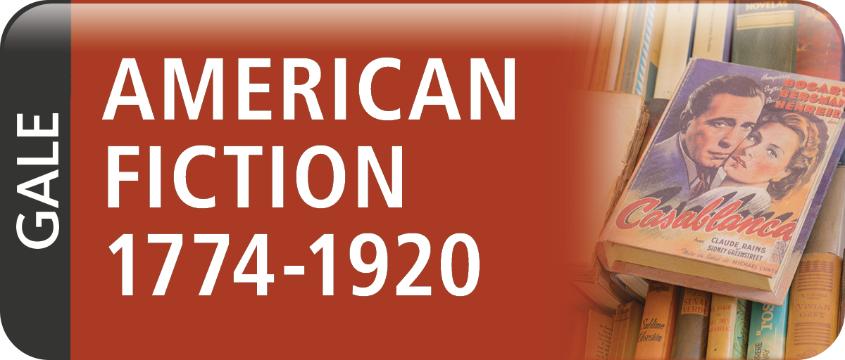 American Fiction 1774-1920