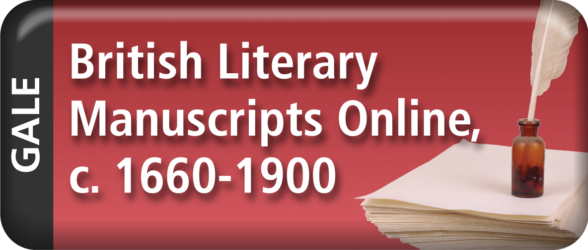 British Literary Manuscripts Online