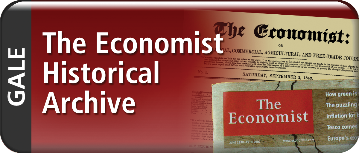 The Economist Historical Archive