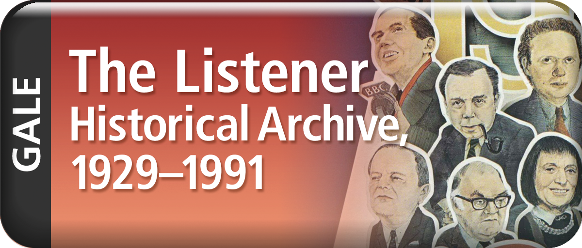 The Listener Historical Archive