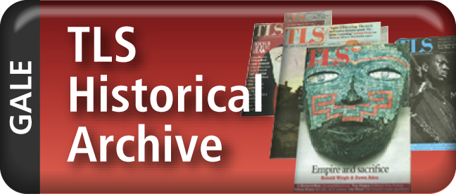 The Times Literary Supplement Historical Archive